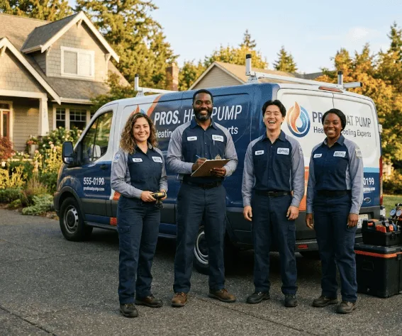 Heat Pump Installation company in Pontotoc, TX