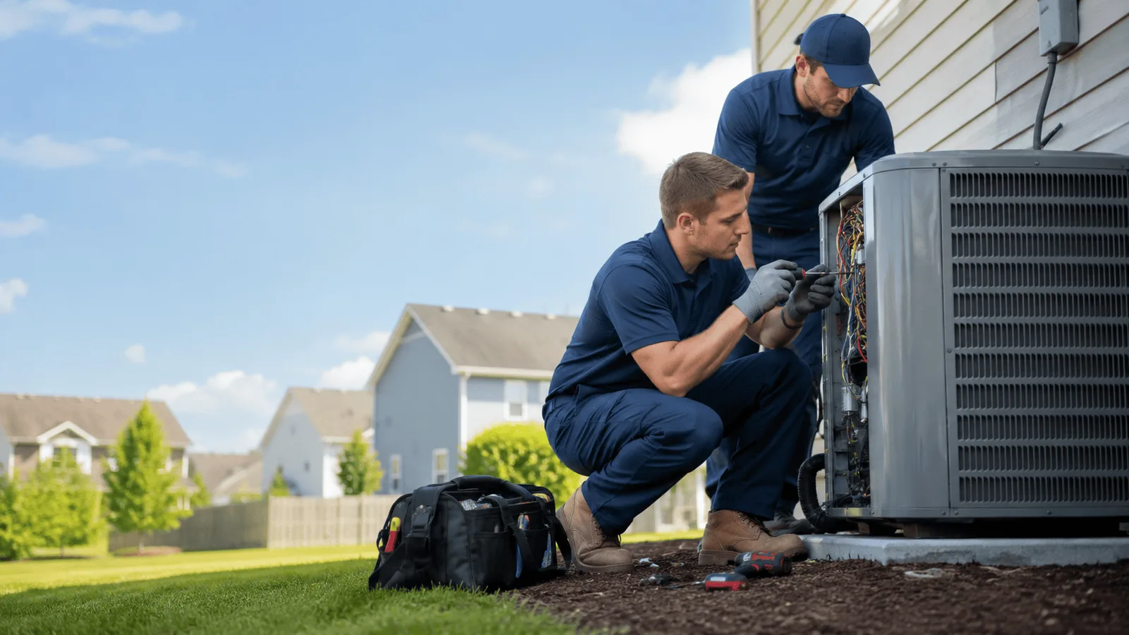 Heat Pump Installation in Pontotoc, TX near me
